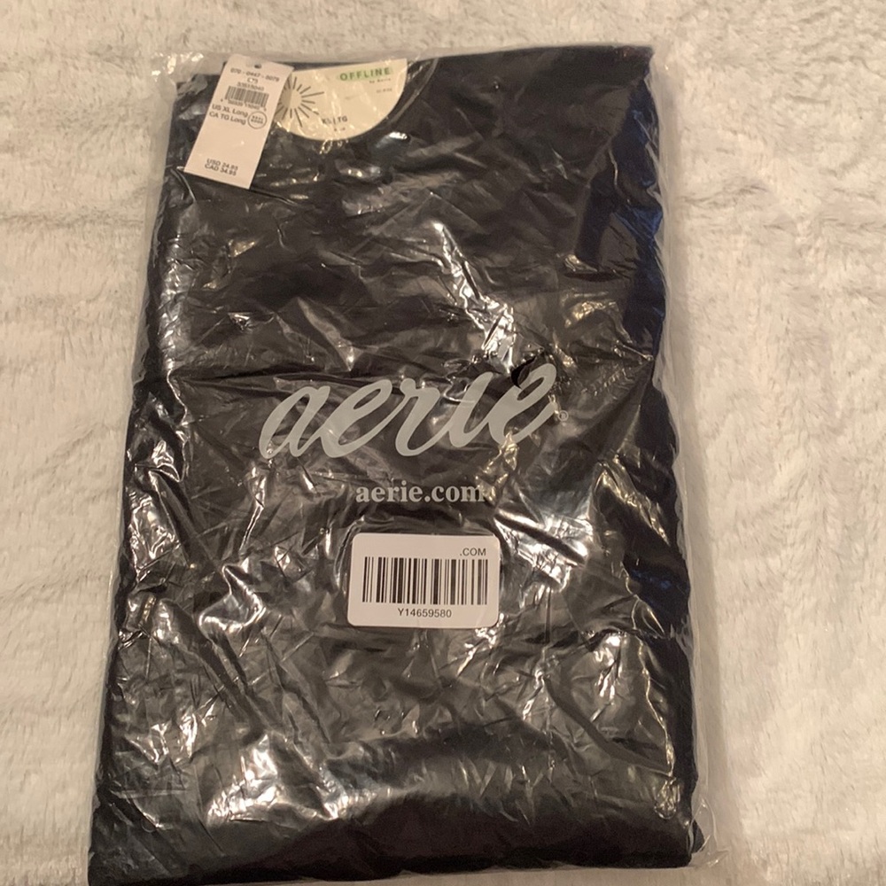 Aerie offline xl long black leggings